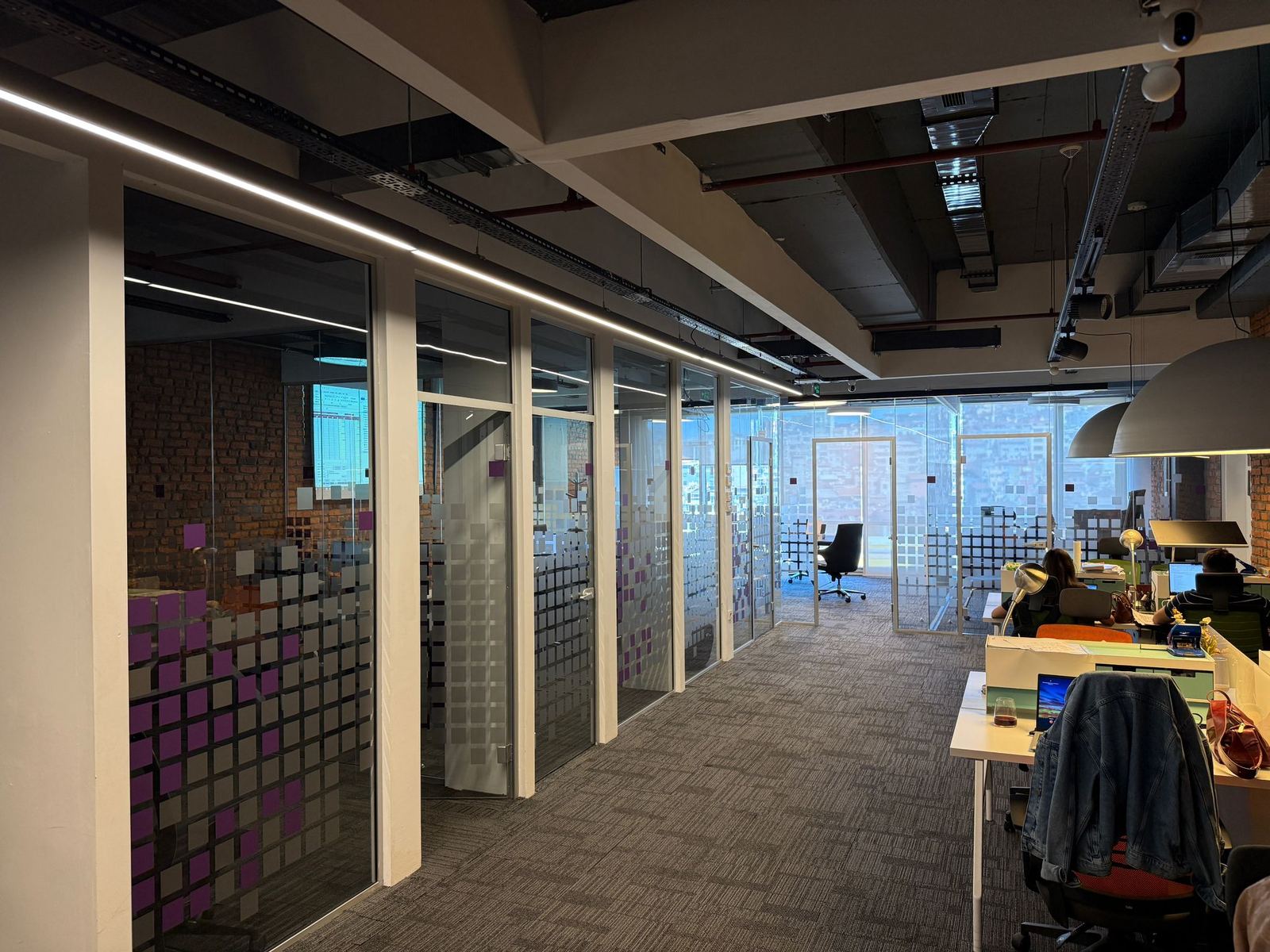 Meeting rooms
